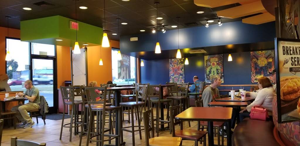 Taco Bell | meal takeaway | 2719 Watson Blvd, Warner Robins, GA 31093, USA | 4782175714 OR +1 478-217-5714