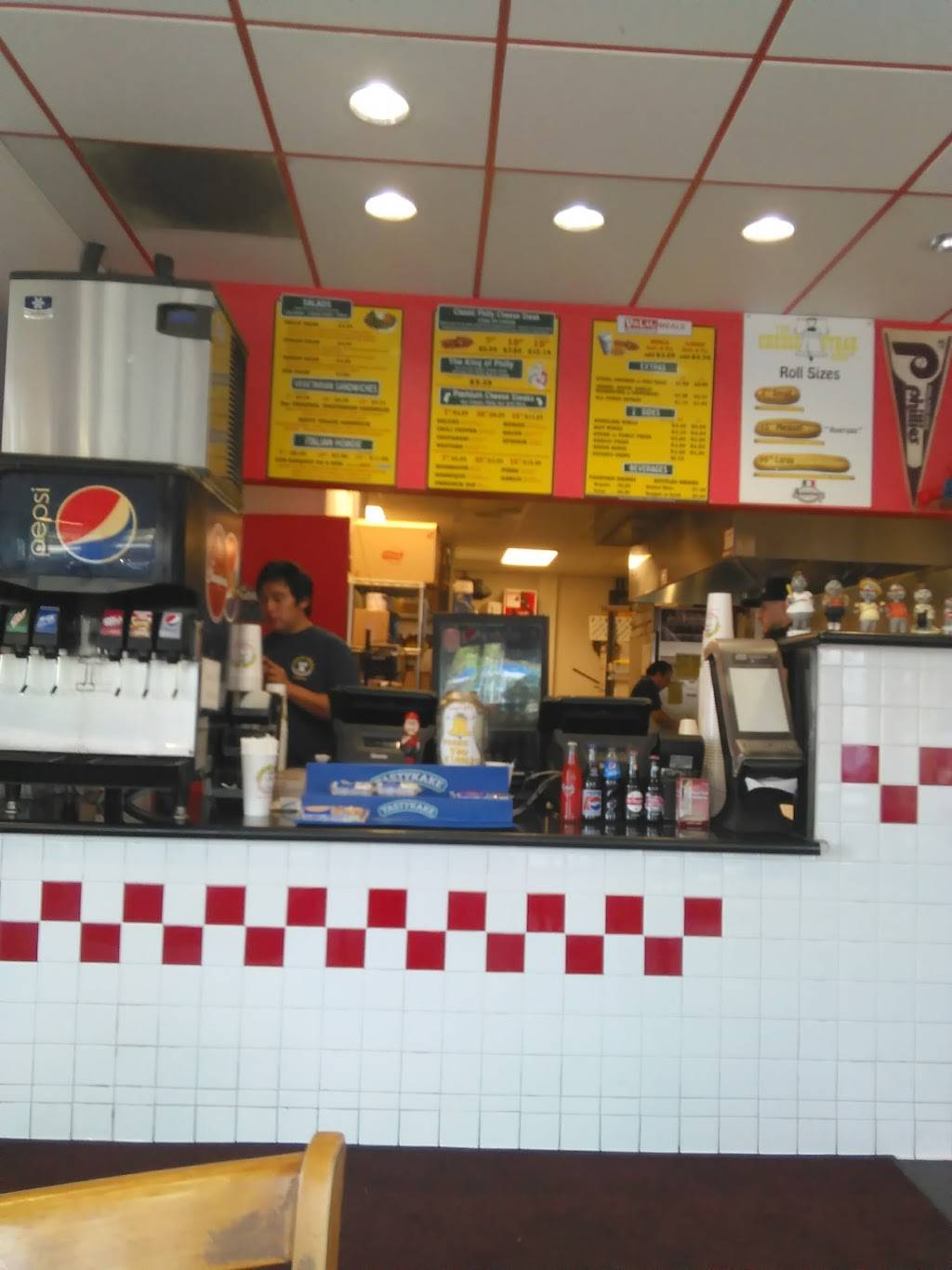 The Cheese Steak Shop | meal takeaway | 596 Magnolia Ave, Larkspur, CA 94939, USA | 4159249000 OR +1 415-924-9000