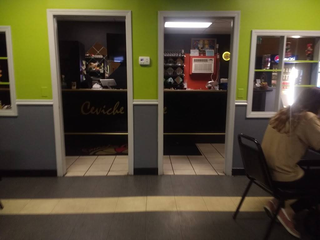 Ceviche Palace | restaurant | 1429 E Main St, Bridgeport, CT 06608, USA | 2038704404 OR +1 203-870-4404