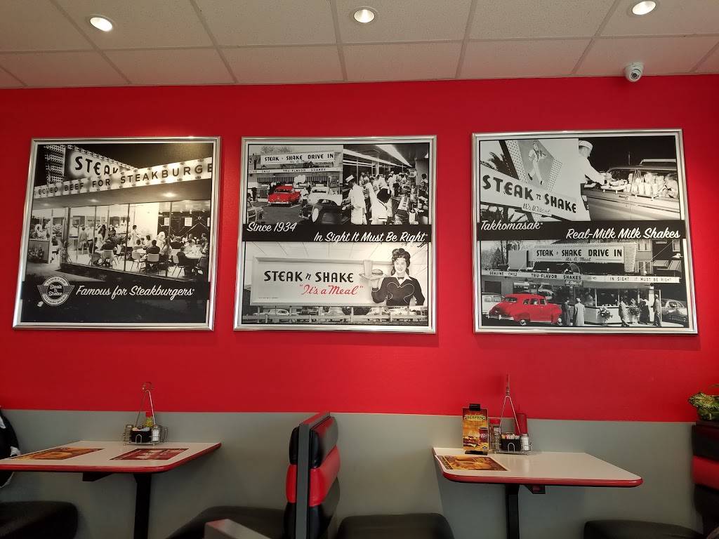 Steak n Shake | restaurant | 4929 N, NW Old Pike Rd, Gladstone, MO 64118, USA | 8164538003 OR +1 816-453-8003