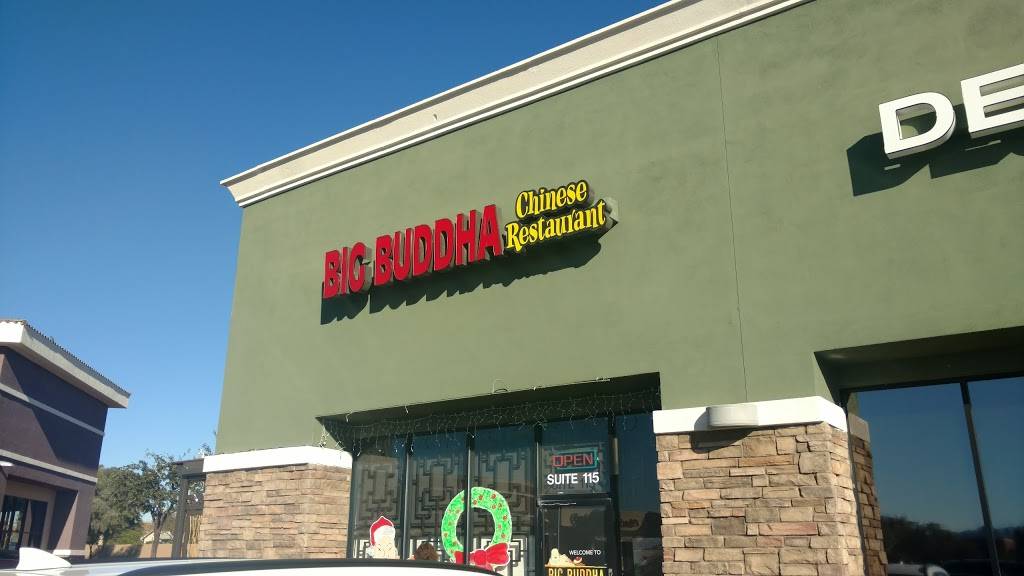 Big Buddha Restaurant | restaurant | 16572 W Greenway Rd #115, Surprise, AZ 85388, USA | 6232663328 OR +1 623-266-3328