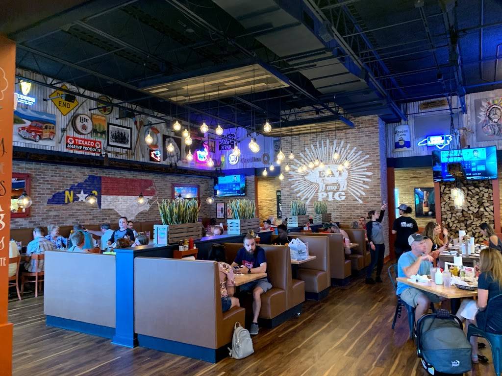 Little Richard’s Bar-N-Que | restaurant | 109 S Stratford Rd, Winston-Salem, NC 27104, USA | 3369998037 OR +1 336-999-8037