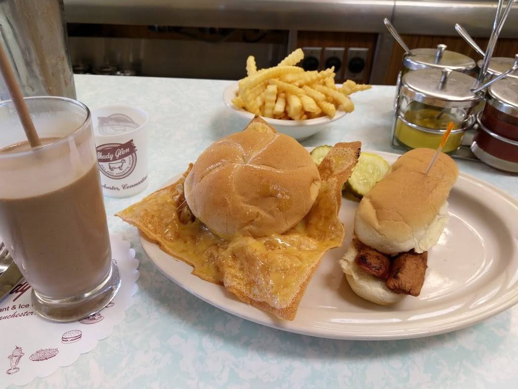 Shady Glen | restaurant | 360 Middle Turnpike W, Manchester, CT 06040, USA | 8606430511 OR +1 860-643-0511