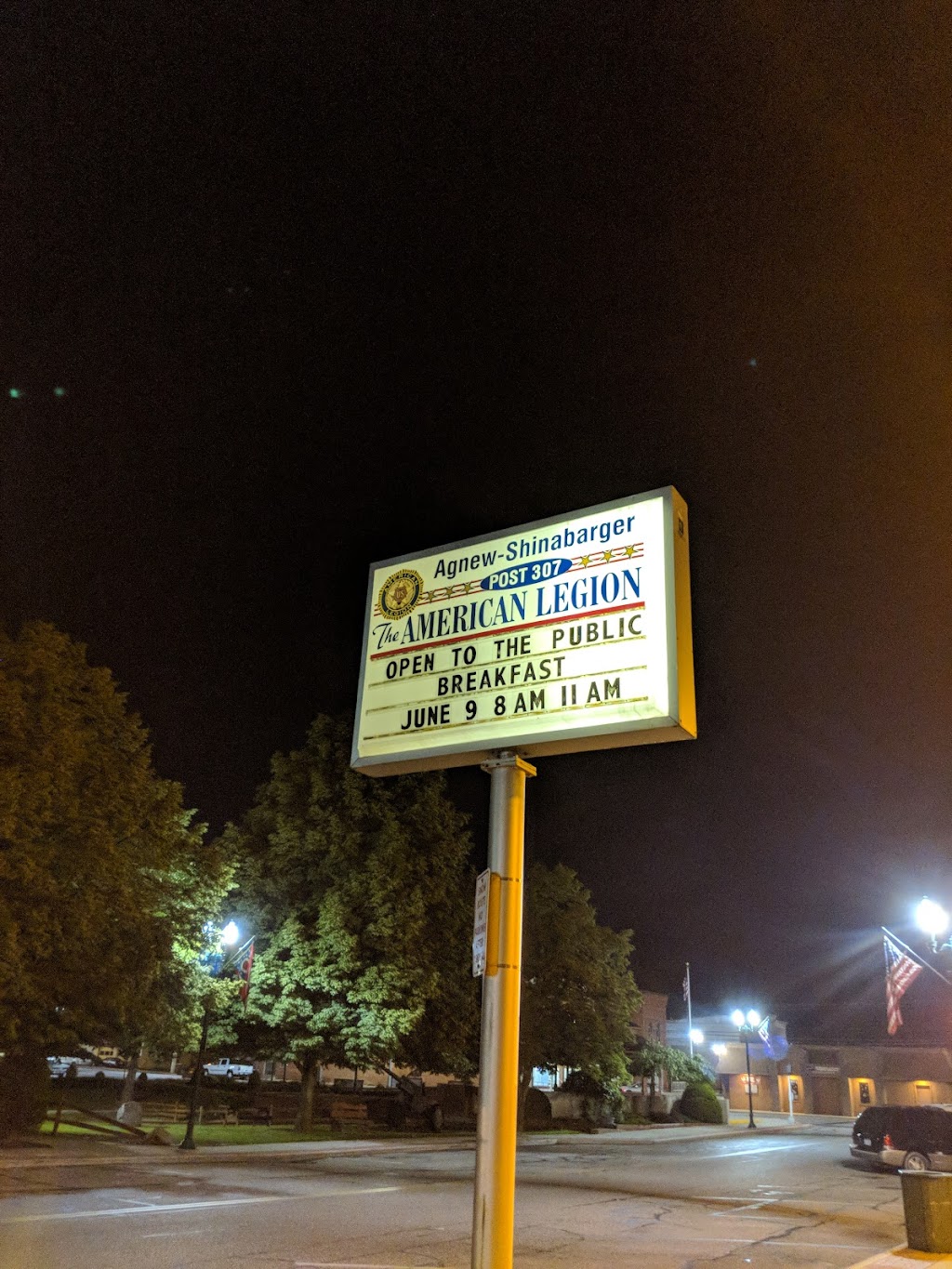 Pioneer American Legion | restaurant | 107 1st St, Pioneer, OH 43554, USA | 4197372127 OR +1 419-737-2127