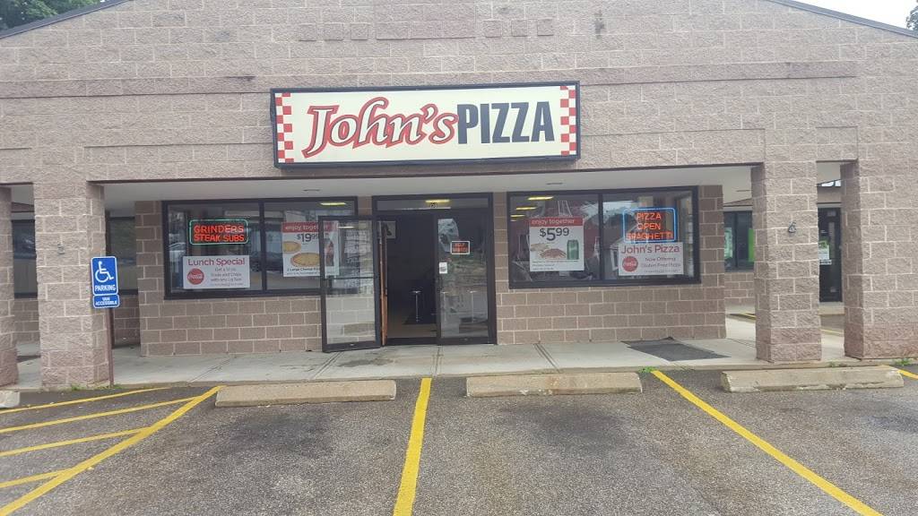 Johns Pizza | restaurant | 2260 158 Main Street, Spencer, MA 01562, USA | 5088856936 OR +1 508-885-6936