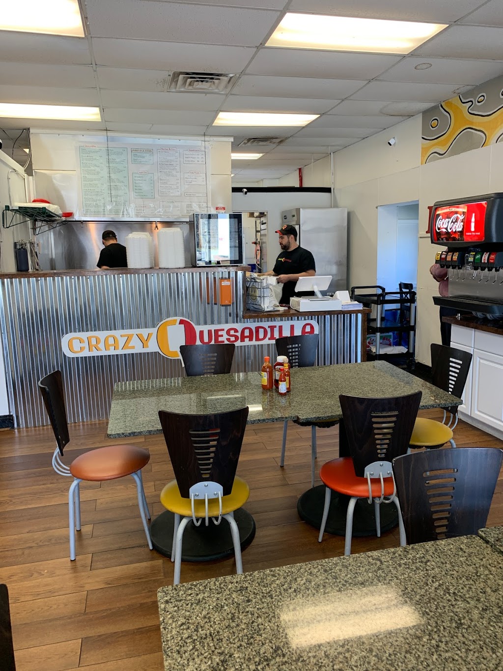 Crazy Quesadilla | restaurant | 217 W Wade Hampton Blvd, Greer, SC 29650, USA | 8644790395 OR +1 864-479-0395