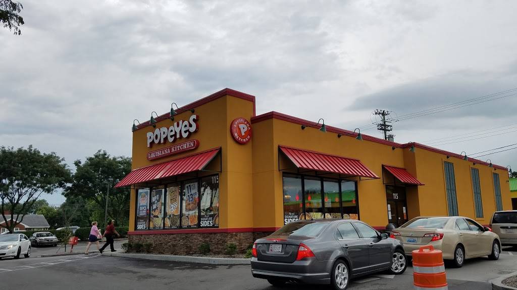Popeyes Louisiana Kitchen | restaurant | 115 E New Circle Rd, Lexington, KY 40505, USA | 8593670554 OR +1 859-367-0554