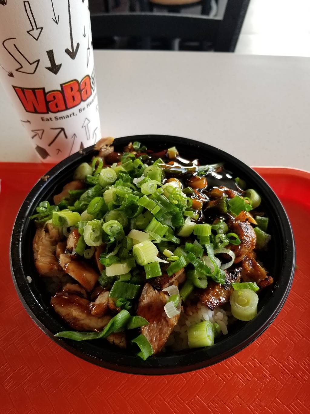 WaBa Grill | restaurant | 1594 W Base Line St, San Bernardino, CA 92411, USA | 9093834958 OR +1 909-383-4958