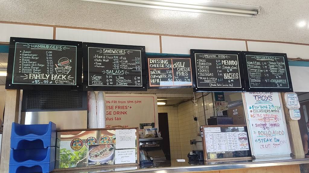 Olympic Troys Burgers # 2 | restaurant | 6267 Gage Ave, Bell Gardens, CA 90201, USA | 3235622377 OR +1 323-562-2377