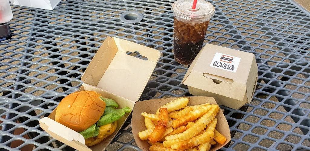 Square Burger | restaurant | 225 E Martin St, Raleigh, NC 27601, USA | 9198966600 OR +1 919-896-6600