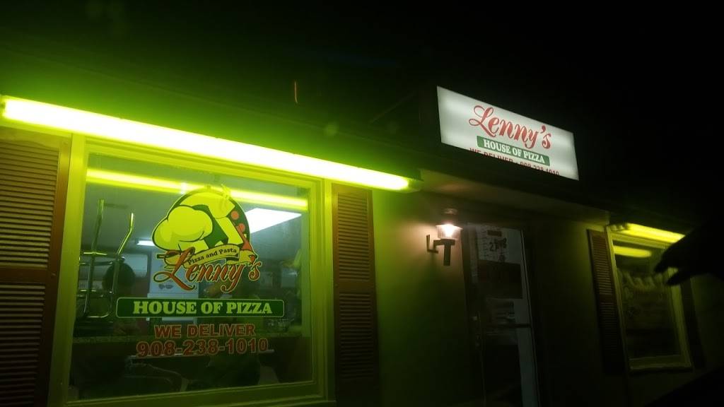 Lennys House of Pizza | meal delivery | 27 Old Hwy 22, Clinton, NJ 08809, USA | 9082381010 OR +1 908-238-1010