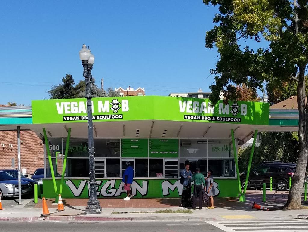 Vegan Mob - Vegan BBQ and Soul Food | restaurant | 500 Lake Park Ave, Oakland, CA 94610, USA | 4155135120 OR +1 415-513-5120