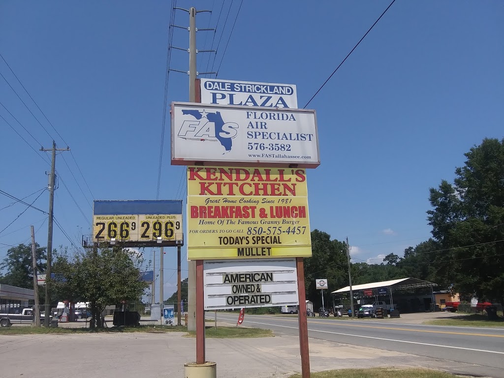 Kendalls Kitchen | restaurant | 6315 Blountstown Hwy # A, Tallahassee, FL 32310, USA | 8505754457 OR +1 850-575-4457