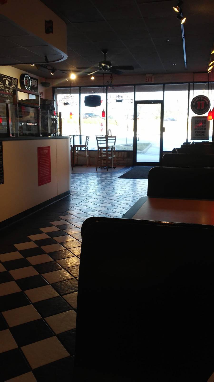 Jimmy Johns | meal delivery | 12808 Olive Blvd, St. Louis, MO 63141, USA | 3142757011 OR +1 314-275-7011