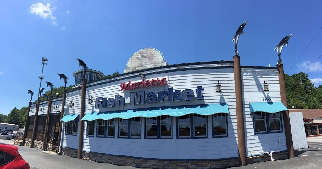 Marietta Fish Market | restaurant | 3185 Canton Rd, Marietta, GA 30066, USA | 7702183474 OR +1 770-218-3474