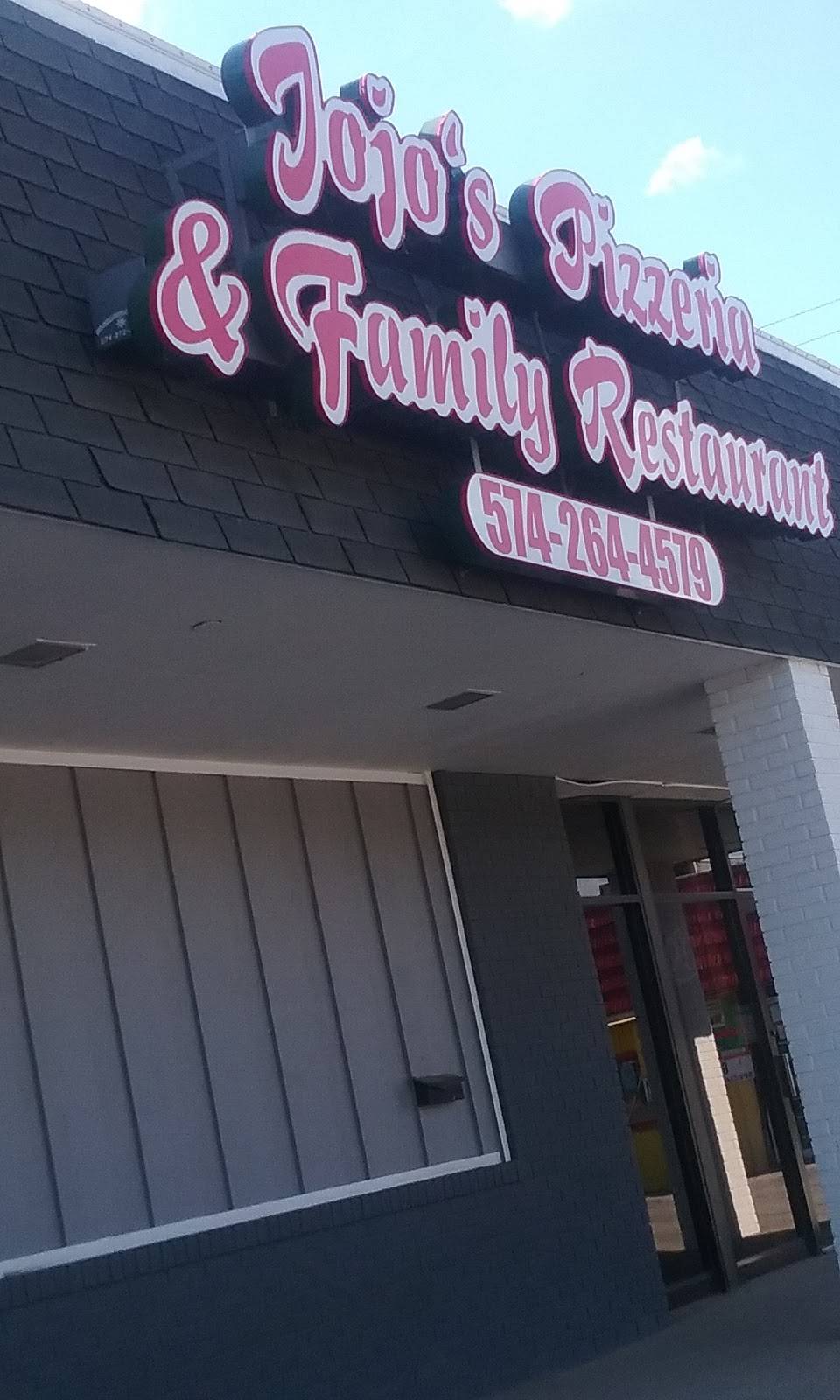 Jojos Pizzeria | restaurant | 51513 State Rte 19, Elkhart, IN 46514, USA | 5742644579 OR +1 574-264-4579