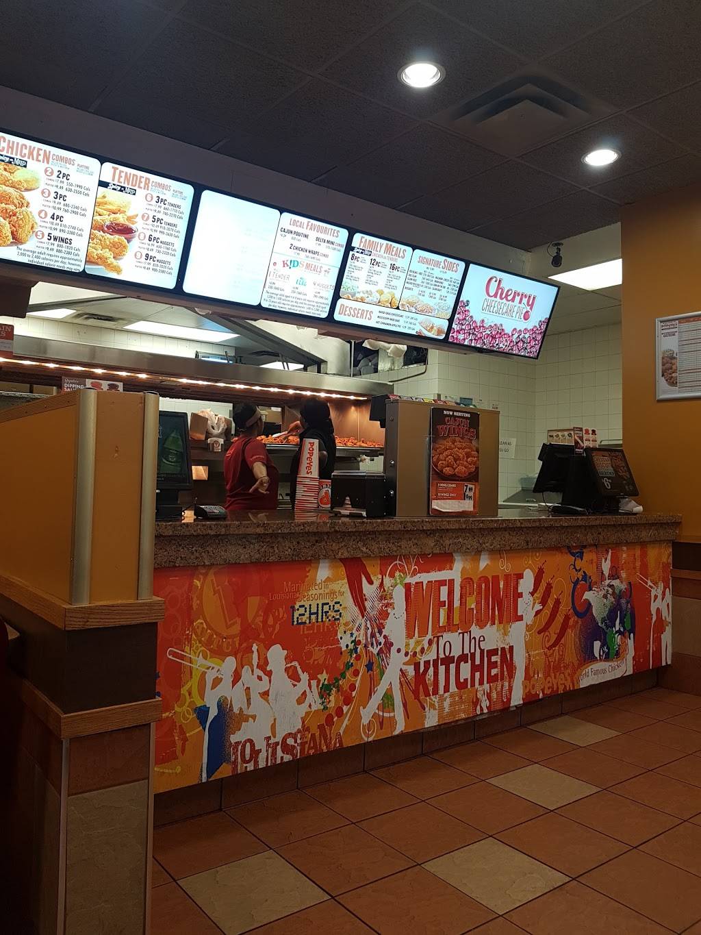 Popeyes | restaurant | 3070 Don Mills Rd E, North York, ON M2J 3B6, Canada | 4164942837 OR +1 416-494-2837