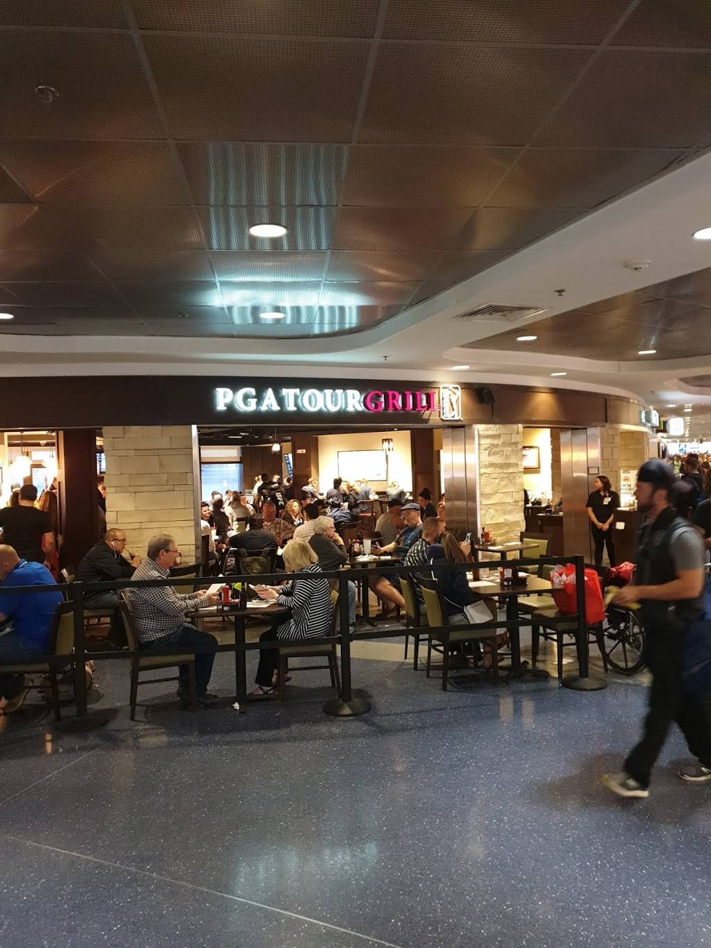 PGA Tour Grill | restaurant | Terminal 3, 5757 Wayne Newton Blvd, Las Vegas, NV 89119, USA | 2406944100 OR +1 240-694-4100