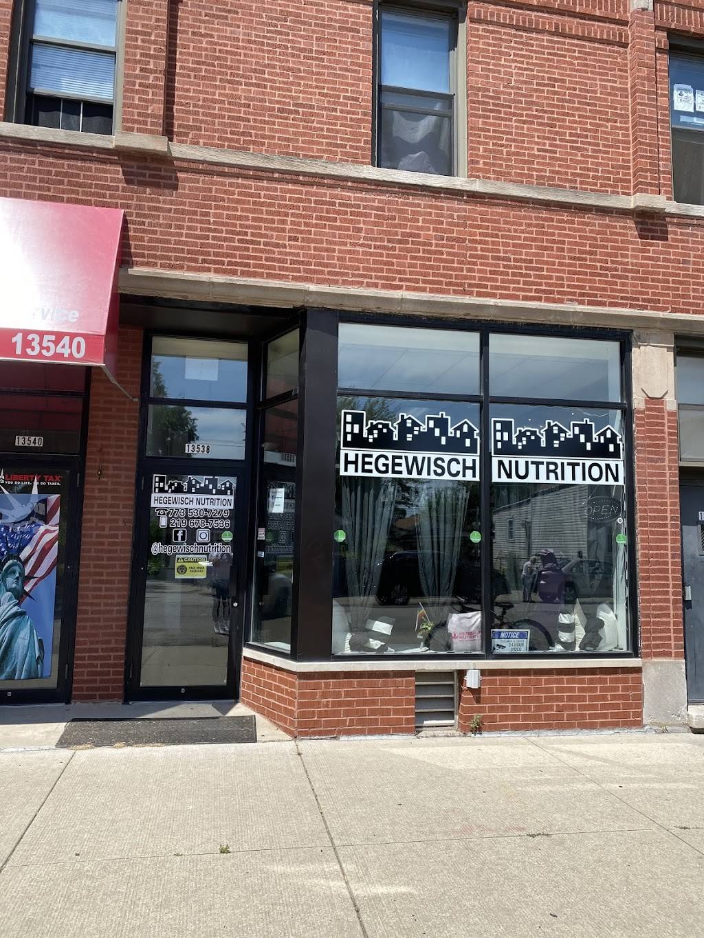 Hegewisch Nutrition | restaurant | 13538 S Brandon Ave, Chicago, IL 60633, USA | 7735307279 OR +1 773-530-7279