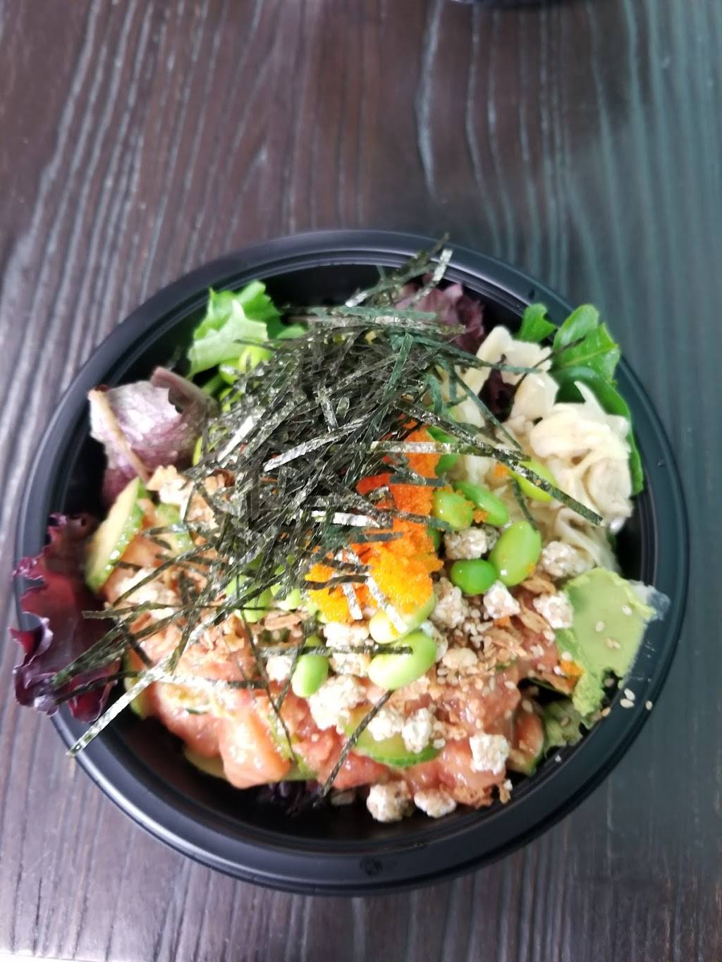 Poke Wave | restaurant | 25280 Marguerite Pkwy B1, Mission Viejo, CA 92692, USA | 9496002275 OR +1 949-600-2275