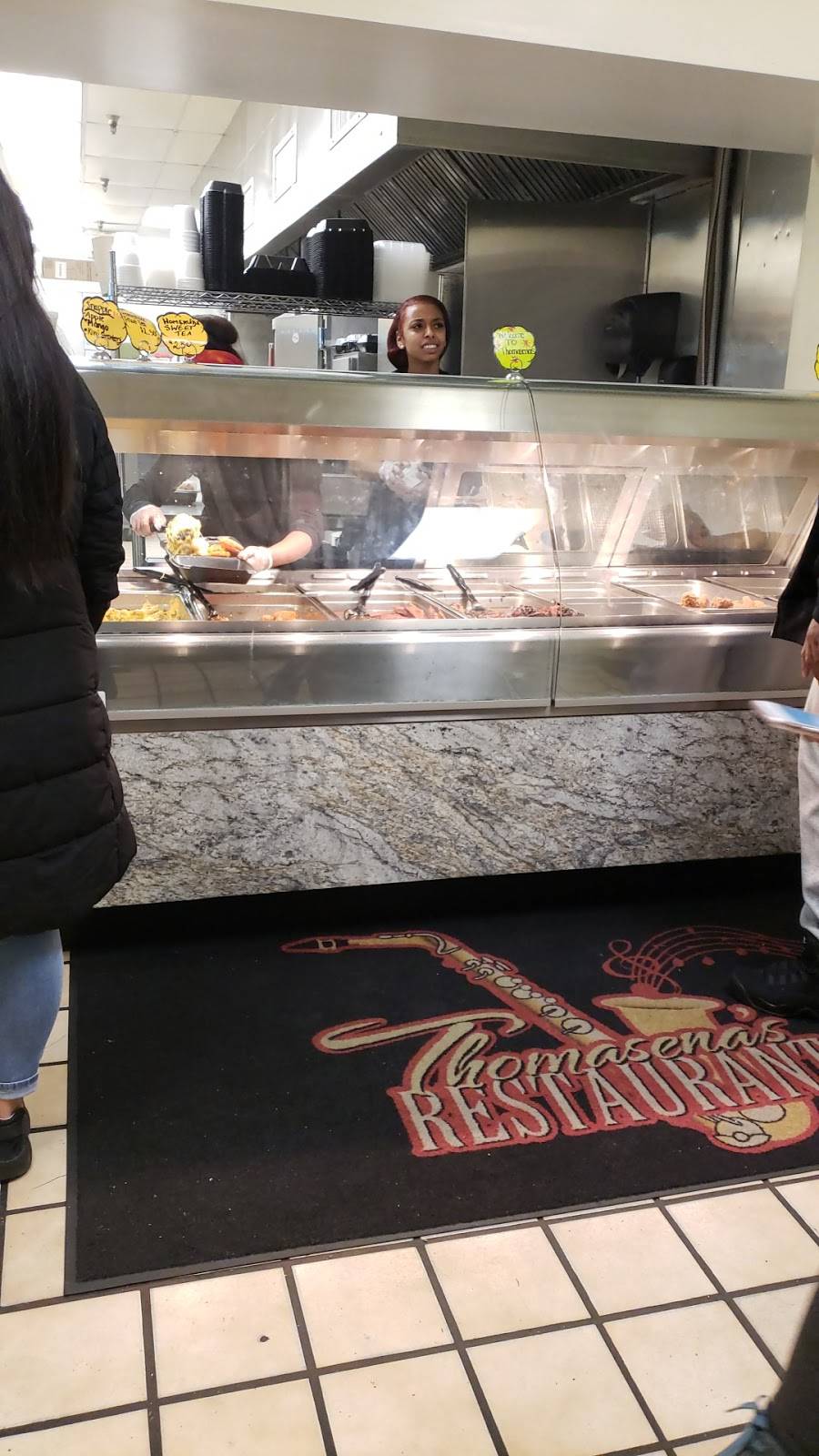 Thomasenas Takeout | restaurant | 5694 Rising Sun Ave, Philadelphia, PA 19120, USA | 2157222434 OR +1 215-722-2434