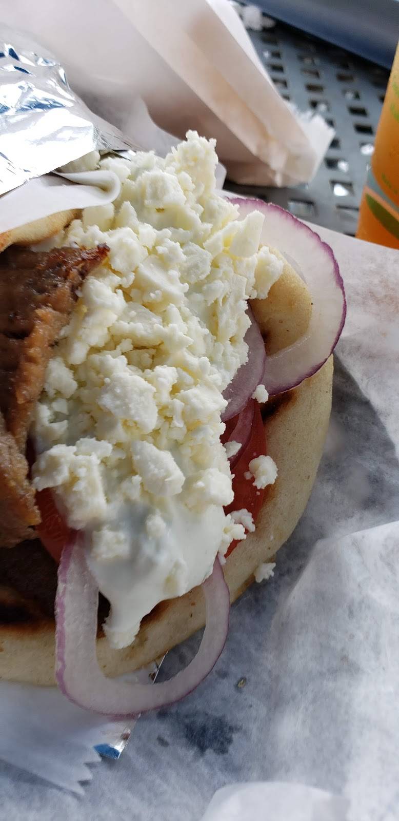 Mediterranean Blue | restaurant | 435 E Michigan St, Orlando, FL 32806, USA | 4074222583 OR +1 407-422-2583