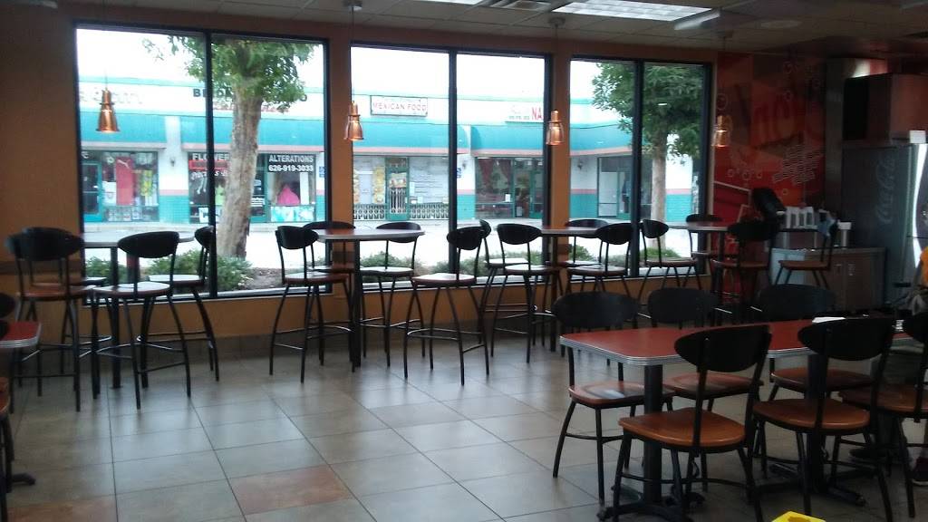 Jack in the Box | restaurant | 14304 Amar Rd, La Puente, CA 91744, USA | 6269187569 OR +1 626-918-7569