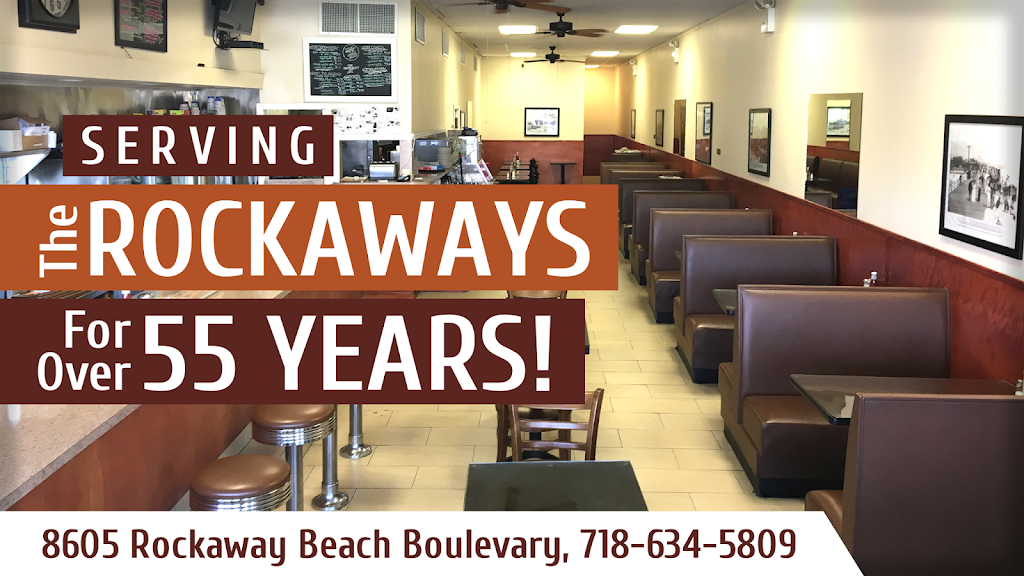 The Restaurant | restaurant | 8605 Rockaway Beach Blvd, Rockaway Park, NY 11694, USA | 7186345809 OR +1 718-634-5809