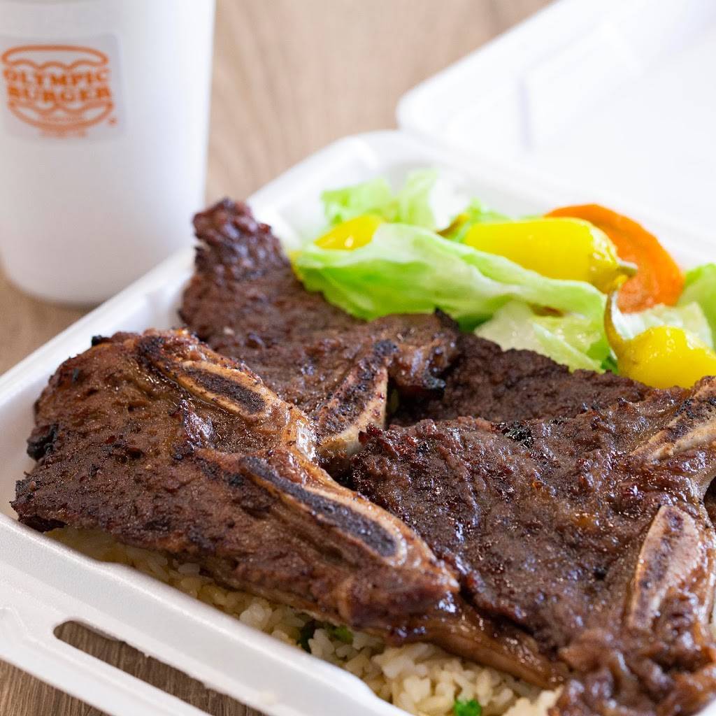 Olympic Burger | restaurant | 1001 S Vermont Ave, Los Angeles, CA 90006, USA | 2133851728 OR +1 213-385-1728