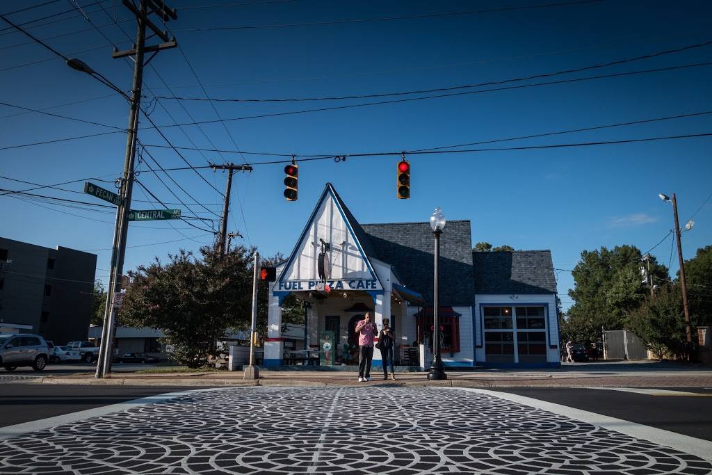 Fuel Pizza | restaurant | 1501 Central Ave, Charlotte, NC 28205, USA | 7043763835 OR +1 704-376-3835