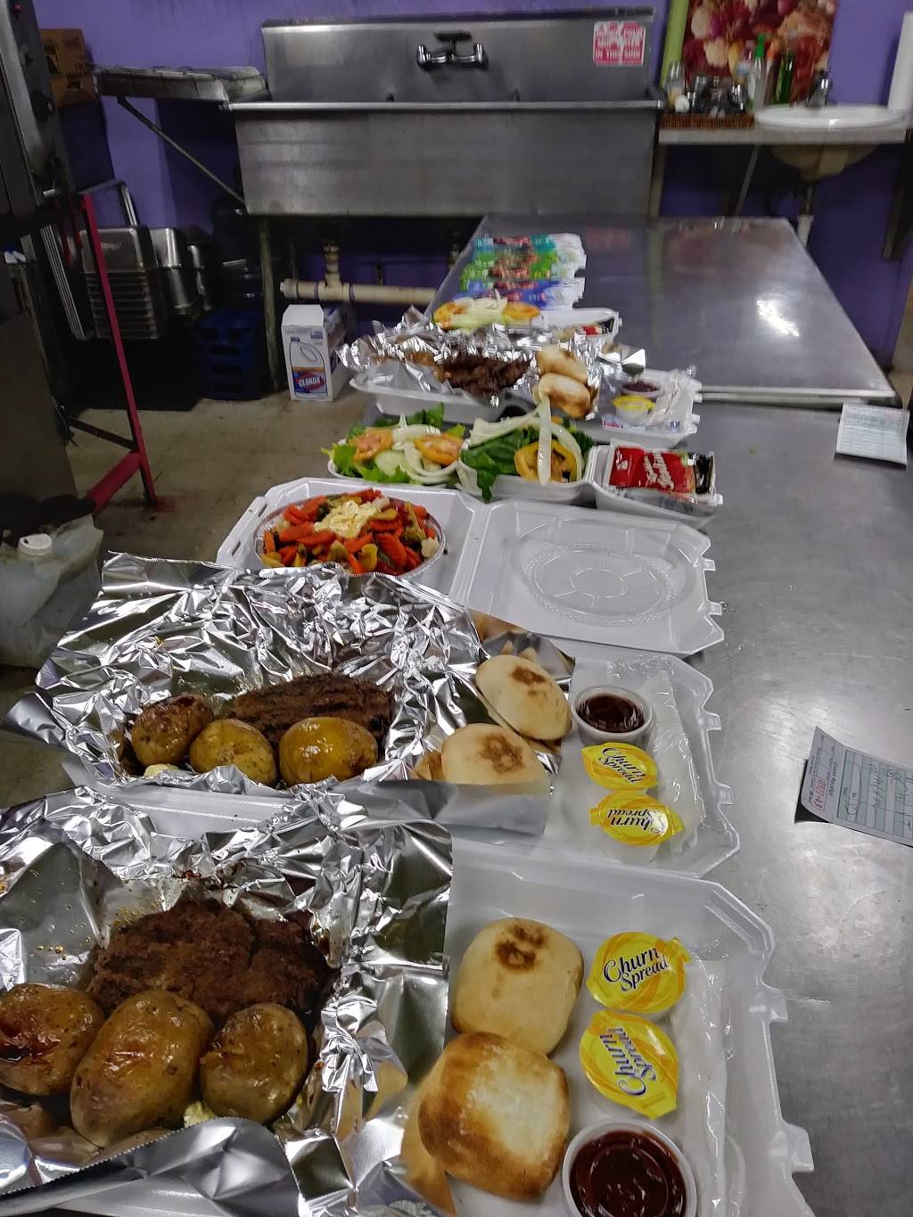 Sunset Steaks & More | restaurant | 2409 Dalworth St, Grand Prairie, TX 75050, USA | 9726607200 OR +1 972-660-7200