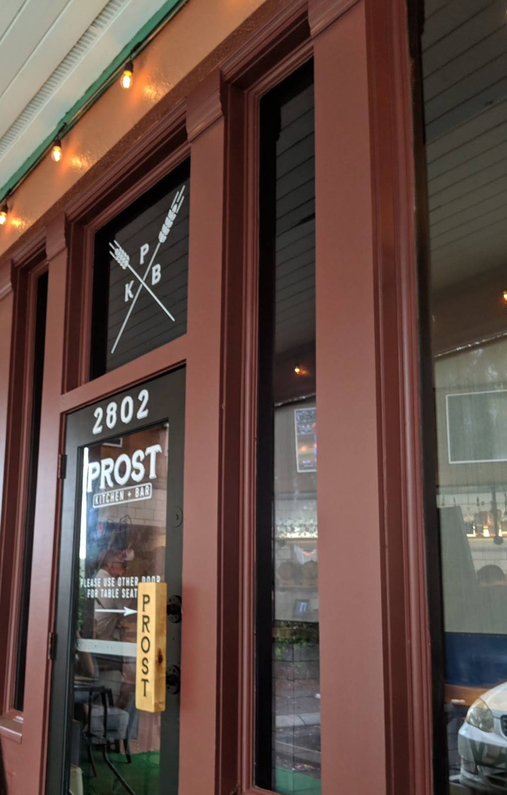 Prost Kitchen + Bar | restaurant | 2802 E Bearss Ave, Tampa, FL 33613, USA | 8134665249 OR +1 813-466-5249