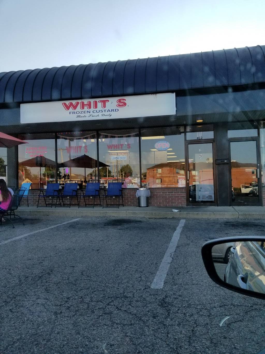 Whits Frozen Custard | restaurant | 402 E Huron St, Jackson, OH 45640, USA | 7405773340 OR +1 740-577-3340