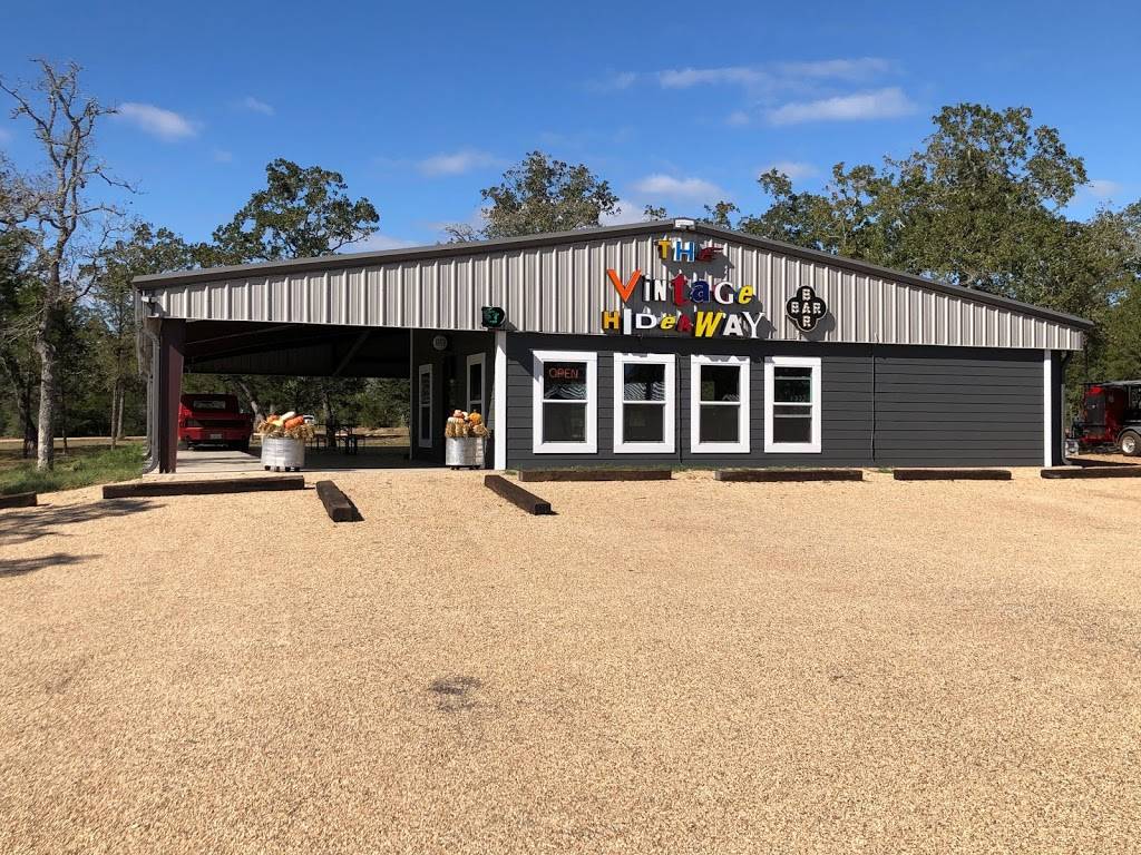 The Vintage Hideaway | restaurant | 3820 Schoenst Rd, Carmine, TX 78932, USA | 2812357486 OR +1 281-235-7486