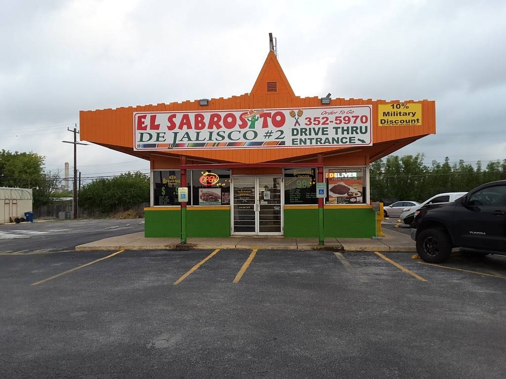 El Sabrosito de Jalisco | restaurant | 4127 Naco Perrin Blvd, San Antonio, TX 78217, USA | 2102298440 OR +1 210-229-8440