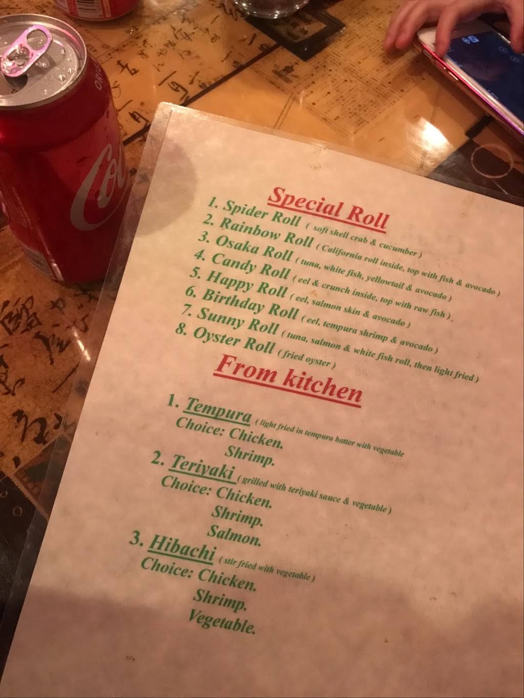 Osaka Sushi Cuisine Restaurant | restaurant | 504 2nd St Pike, Southampton, PA 18966, USA | 2159428802 OR +1 215-942-8802