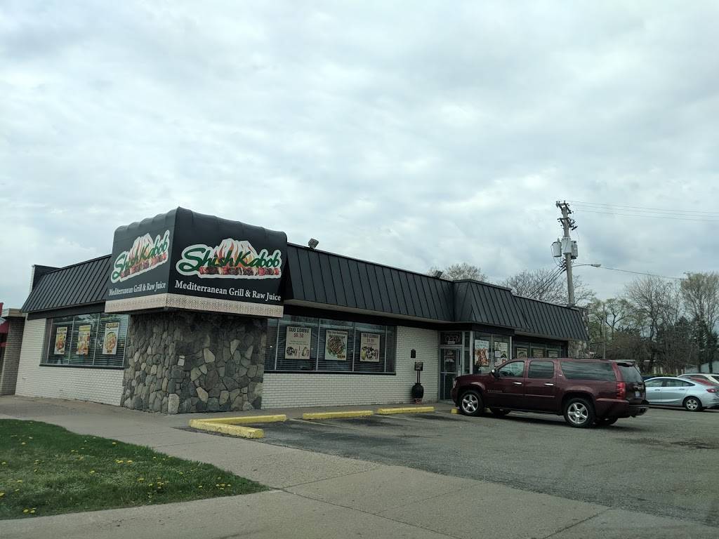 Shish Kabob | restaurant | 22151 Gratiot Ave, Eastpointe, MI 48021, USA | 5867777776 OR +1 586-777-7776