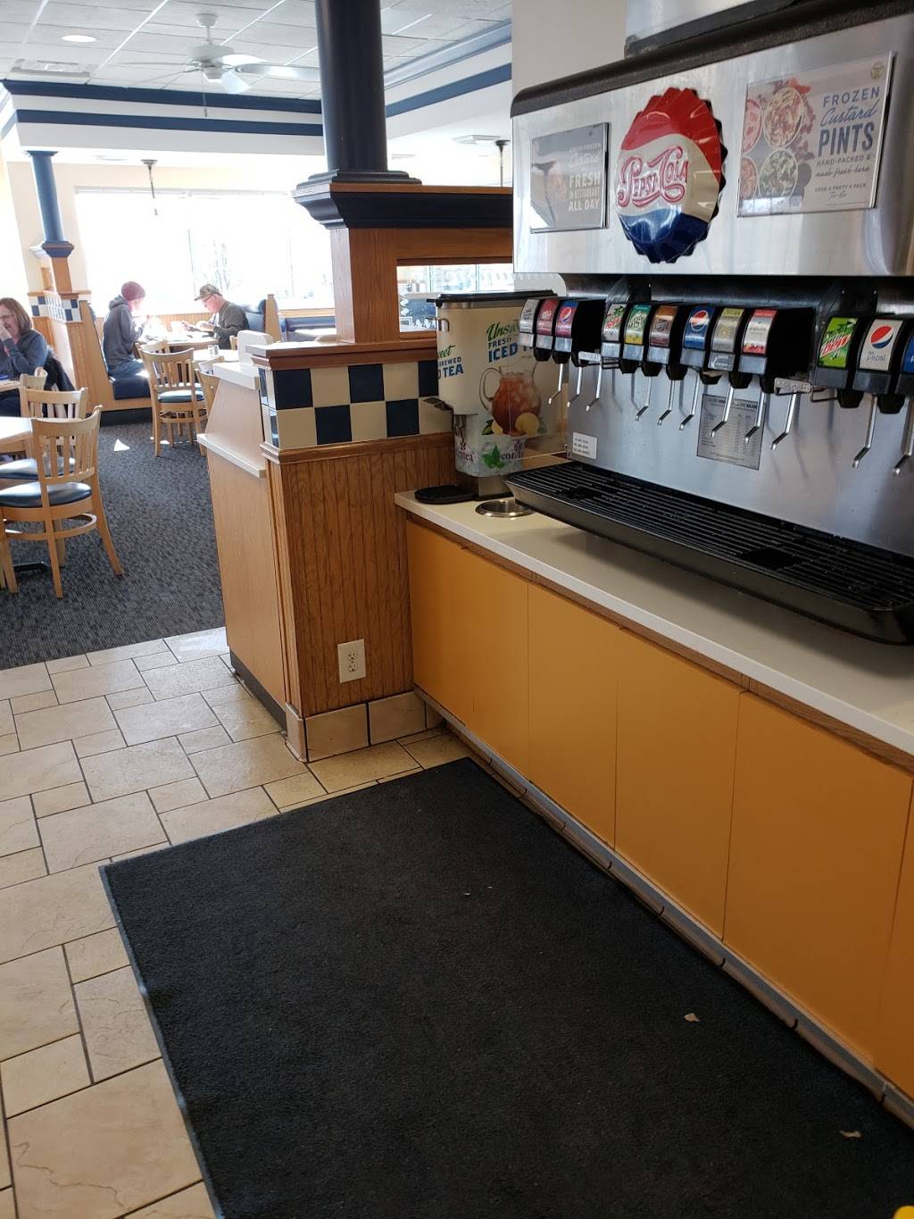 Culvers | restaurant | 9848 Giles Rd, La Vista, NE 68128, USA | 4025044440 OR +1 402-504-4440