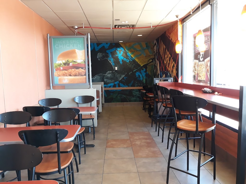 Jack in the Box | restaurant | 3023 S 4th Ave, Yuma, AZ 85364, USA | 9283444320 OR +1 928-344-4320
