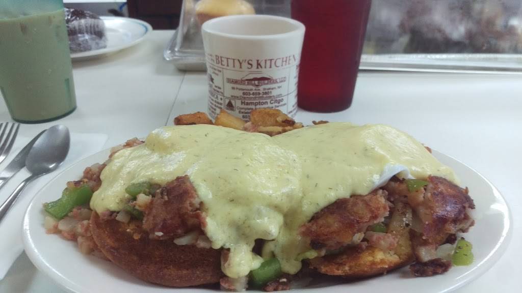 Bettys Kitchen | restaurant | 164 Lafayette Rd, North Hampton, NH 03862, USA | 6039649870 OR +1 603-964-9870