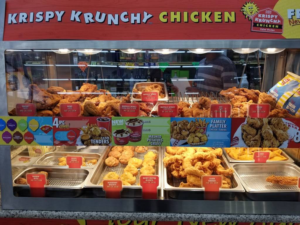Krispy Krunchy Chicken | restaurant | 718 Fourth St, Rodeo, CA 94572, USA | 5107996115 OR +1 510-799-6115