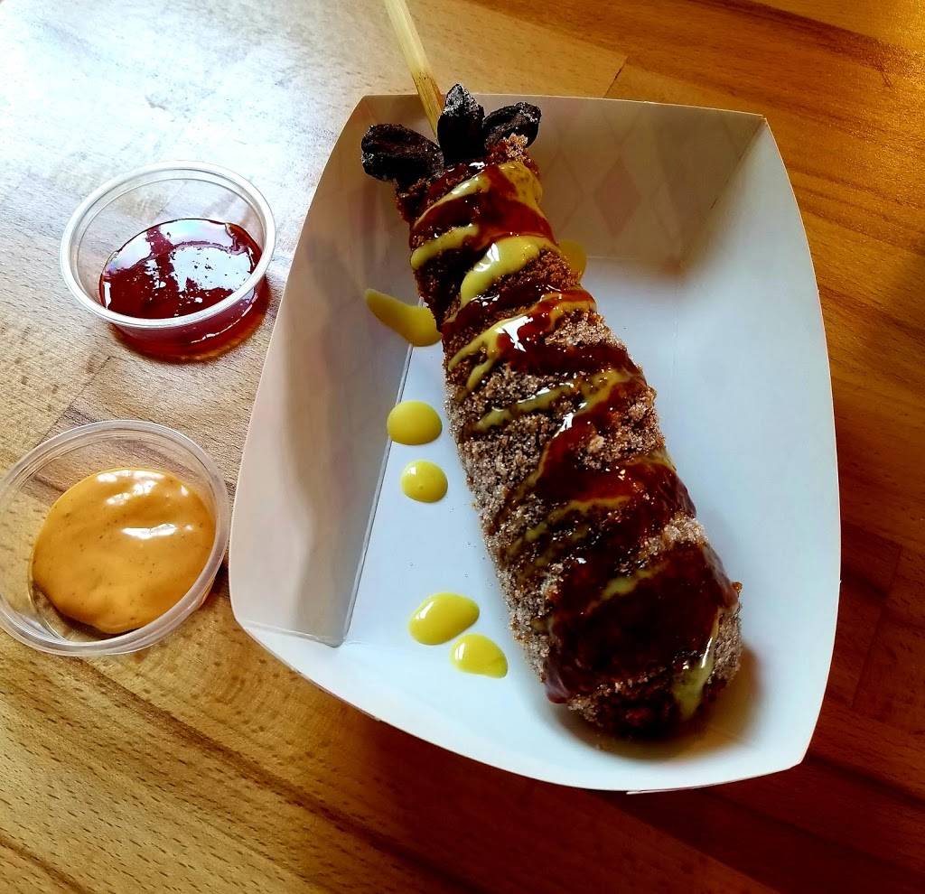 Seoul Hotdog | restaurant | 2505 Hearst Ave suite D, Berkeley, CA 94709, USA | 5107668182 OR +1 510-766-8182