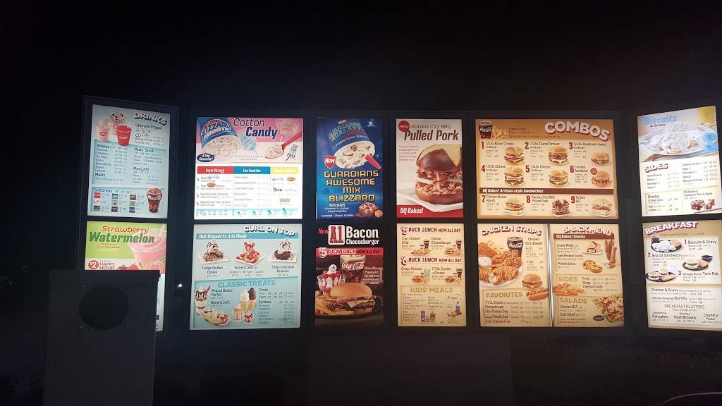 Dairy Queen Grill & Chill | restaurant | 1110 Mineral Wells Ave, Paris, TN 38242, USA | 7313883225 OR +1 731-388-3225