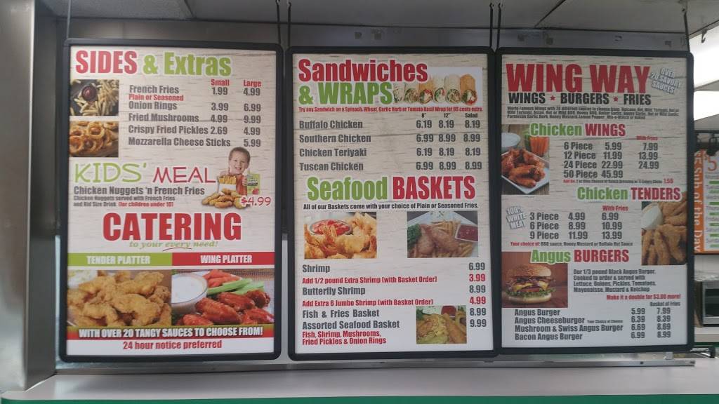 Sobiks Subs & Wing Way | meal takeaway | 247 W Main St, Apopka, FL 32703, USA | 4078860551 OR +1 407-886-0551