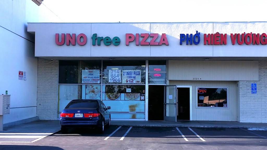 Uno Free Pizza | restaurant | 2525 Westminster Ave, Santa Ana, CA 92706, USA | 7145541966 OR +1 714-554-1966