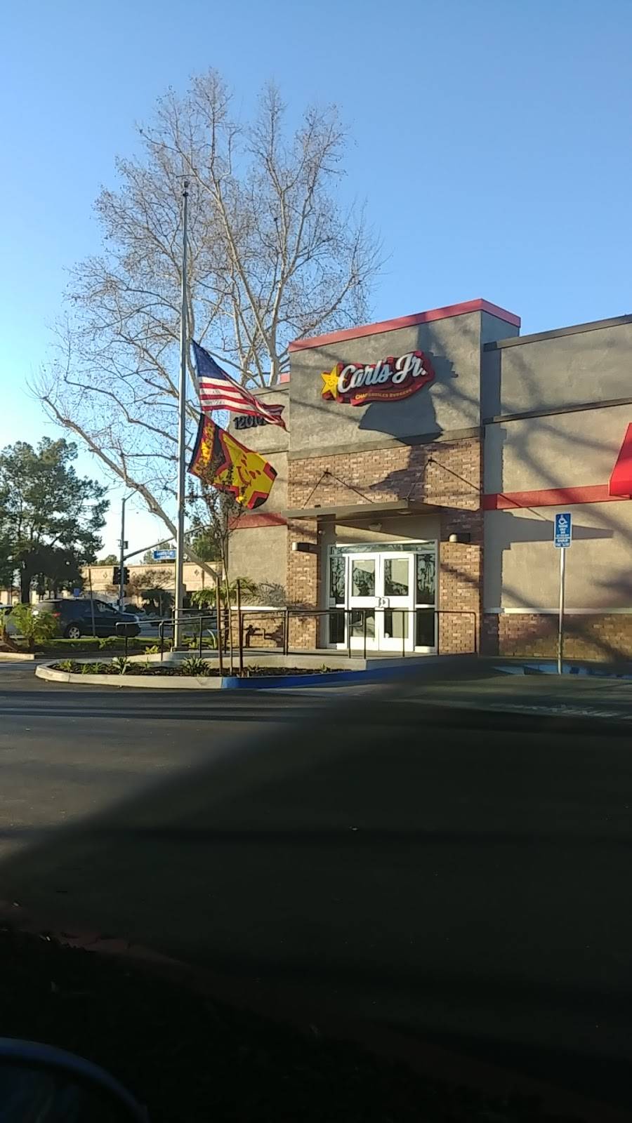Carls Jr. | restaurant | 12005 Central Ave, Chino, CA 91710, USA | 9096282787 OR +1 909-628-2787