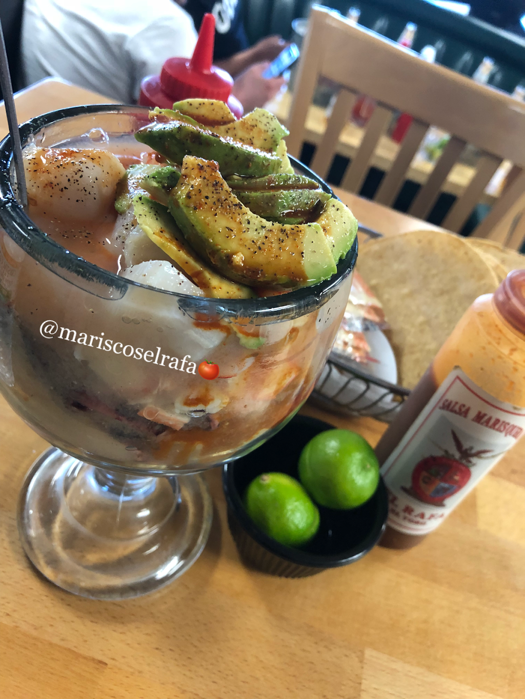 Mariscos El Rafa | restaurant | 12150 Ramona Ave, Chino, CA 91710, USA | 9094651199 OR +1 909-465-1199
