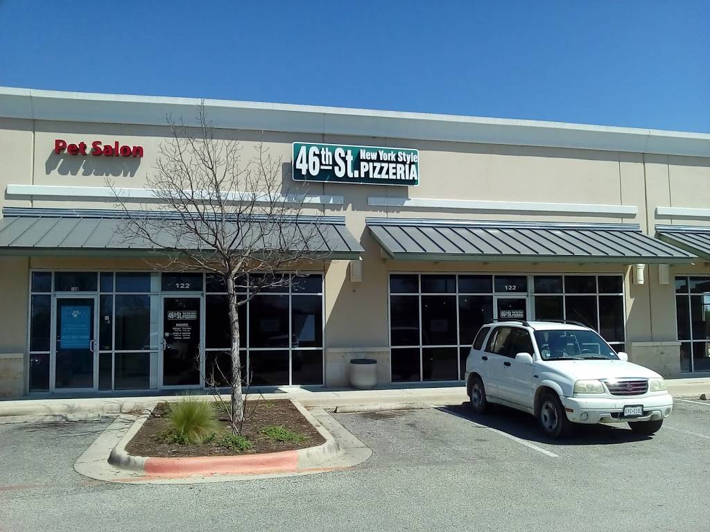 46th St. New York Style Pizzeria/Bulverde | restaurant | 121 Bulverde Crossing, Bulverde, TX 78163, USA | 8309804678 OR +1 830-980-4678