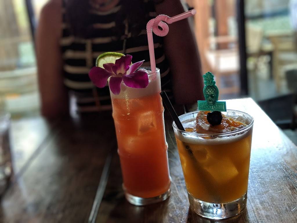 The Grass Skirt | restaurant | 910 Grand Ave, San Diego, CA 92109, USA | 8584125237 OR +1 858-412-5237