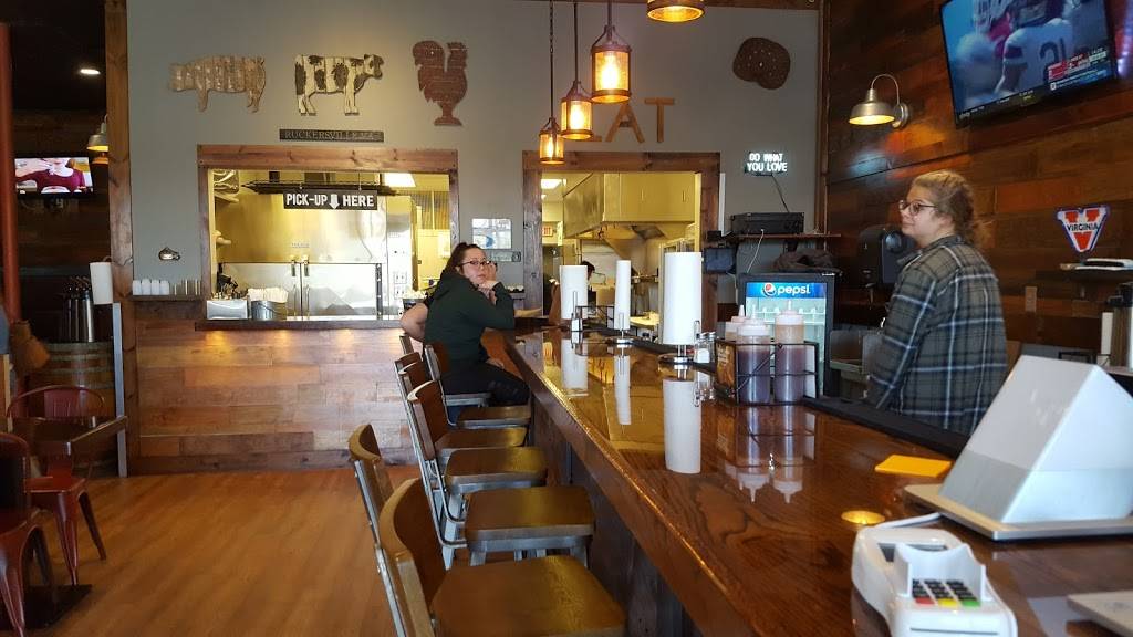 The Wolfs Fixins Barbecue | restaurant | 344 Stoneridge Dr N, Ruckersville, VA 22968, USA | 4349909988 OR +1 434-990-9988